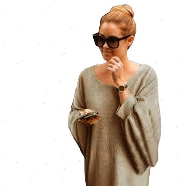 Womens Sweaters Womail Oversized Women Sweater Cashmere Pullover Batwing Knitted Loose Female blouse Solid Bat sleeve, White;black
Womens Sweaters Womail Oversized Women Sweater Cashmere Pullover Batwing Knitted Loose Female blouse Solid Bat sleeve, White;black