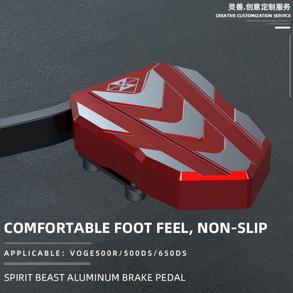 pedals suitable for voge 500r brake pedal modified motorcycle 650ds rear widened anti-skid pad 500ds enlarge the cover
pedals suitable for voge 500r brake pedal modified motorcycle 650ds rear widened anti-skid pad 500ds enlarge the cover