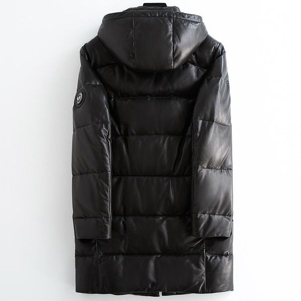 men's leather & faux winter 100% real sheepskin coat men genuine jacket clothes 2021 long warm duck down jackets hiver 00033, Black
men's leather & faux winter 100% real sheepskin coat men genuine jacket clothes 2021 long warm duck down jackets hiver 00033, Black