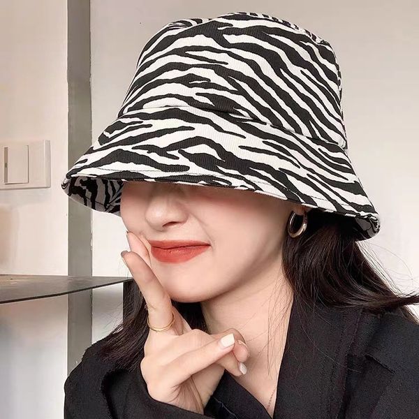 zebra pattern spring summer versatile fisherman's hat tide sunscreen fashion female bucket sunshade, Blue;gray
zebra pattern spring summer versatile fisherman's hat tide sunscreen fashion female bucket sunshade, Blue;gray