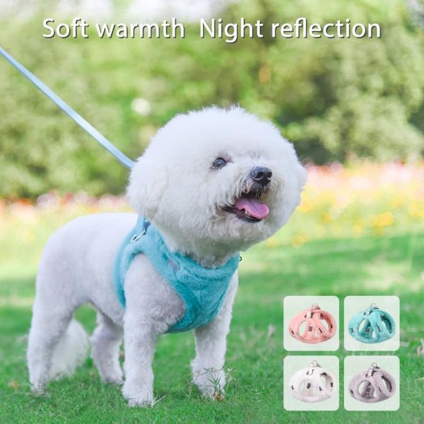 dog collars & leashes winter warm pet chest strap suede harness reflective breathable small teddy traction vest rope walking leash
dog collars & leashes winter warm pet chest strap suede harness reflective breathable small teddy traction vest rope walking leash