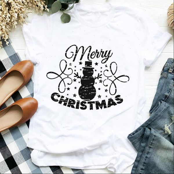 women t shirt merry christmas snowman printing 90s winter cute holiday clothes ladies graphic print tee tshirt female, White
women t shirt merry christmas snowman printing 90s winter cute holiday clothes ladies graphic print tee tshirt female, White