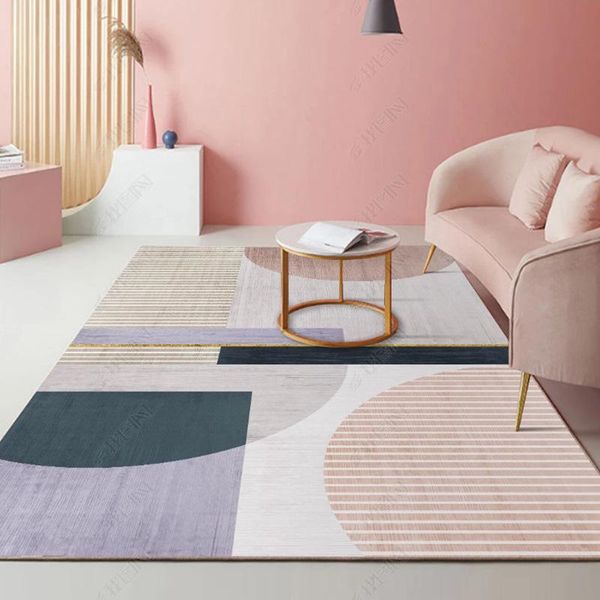carpets anti-slip carpet rug for living room fashion pink washable printing geometric kids play parlor floor mat bedroom door
carpets anti-slip carpet rug for living room fashion pink washable printing geometric kids play parlor floor mat bedroom door