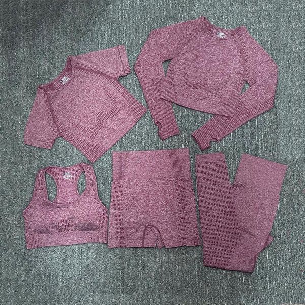 yoga outfit 2pcs seamless women set high waist leggings sports suits athletic wear workout clothes bra crop short
yoga outfit 2pcs seamless women set high waist leggings sports suits athletic wear workout clothes bra crop short