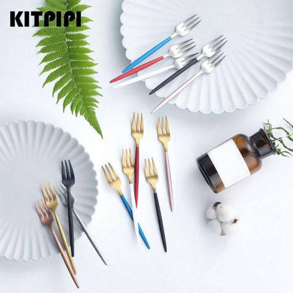 fruit fork stainless steel cake forks black gold colourful tea dinnerware set el party restaurant supplies
fruit fork stainless steel cake forks black gold colourful tea dinnerware set el party restaurant supplies