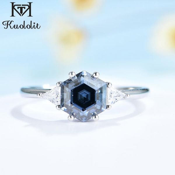 cluster rings kuololit 7mm hexagon natural grey blue moissanite for women solid 10k white gold solitaire engagement wedding promise ring, Golden;silver
cluster rings kuololit 7mm hexagon natural grey blue moissanite for women solid 10k white gold solitaire engagement wedding promise ring, Golden;silver