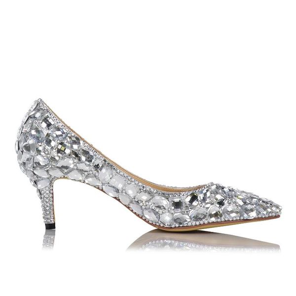 dress shoes 20210658 fashion silver crystal bride wedding high heel rhinestone banquet rough nightclub single women pumps, Black
dress shoes 20210658 fashion silver crystal bride wedding high heel rhinestone banquet rough nightclub single women pumps, Black