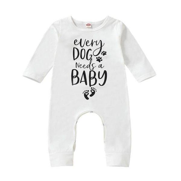 jumpsuits baby boys girls romper cotton round neck dog footprints letter print jumpsuit, Blue
jumpsuits baby boys girls romper cotton round neck dog footprints letter print jumpsuit, Blue