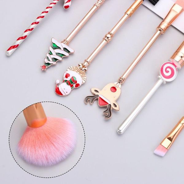 makeup brushes beauty eye shadow christmas ornaments cosmetics tool santa claus pattern gift metal handle
makeup brushes beauty eye shadow christmas ornaments cosmetics tool santa claus pattern gift metal handle