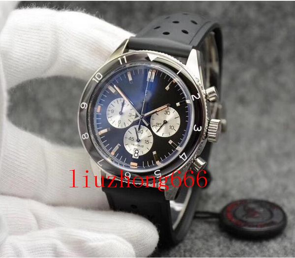one men quartz battery movement black luxury sport model wristwatch 44mm with rubber stainless steel, Slivery;brown
one men quartz battery movement black luxury sport model wristwatch 44mm with rubber stainless steel, Slivery;brown