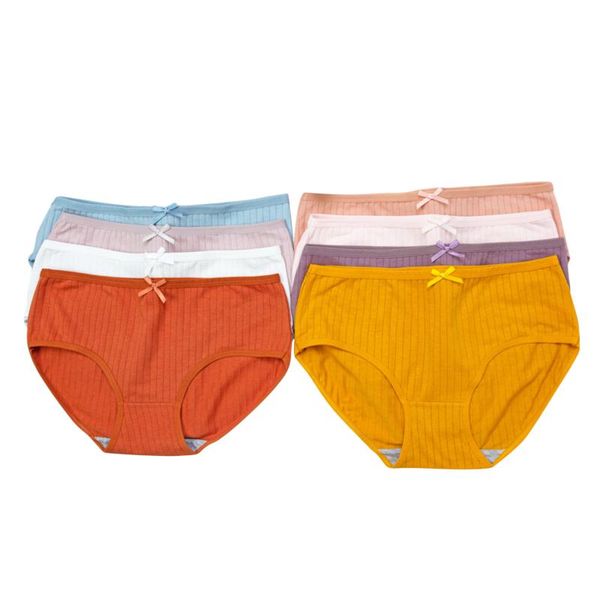 women's panties combed cotton solid women mid waist briefs underwear female underpants lady bow panty 8 colors in option, Black;pink
women's panties combed cotton solid women mid waist briefs underwear female underpants lady bow panty 8 colors in option, Black;pink