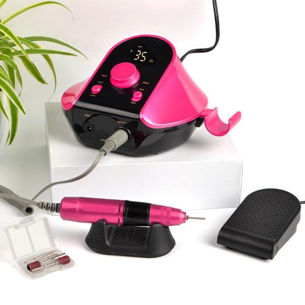 nail drill & accessories strong power 45w professional electric machine high speed 35000rpm manicure with 6 bits file
nail drill & accessories strong power 45w professional electric machine high speed 35000rpm manicure with 6 bits file
