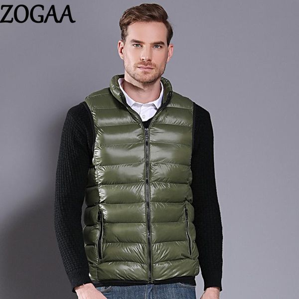 men's vests mens clothing vest jacket winter solid warm sleeveless stand collar coats male casual fashion waistcoat, Black;white
men's vests mens clothing vest jacket winter solid warm sleeveless stand collar coats male casual fashion waistcoat, Black;white