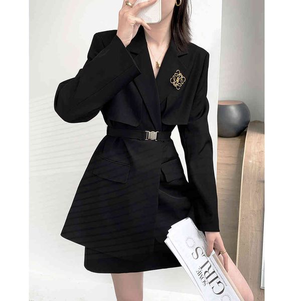 women's suits & blazers official women's jacket, casual suit, belt, black, fall 2021, White;black
women's suits & blazers official women's jacket, casual suit, belt, black, fall 2021, White;black