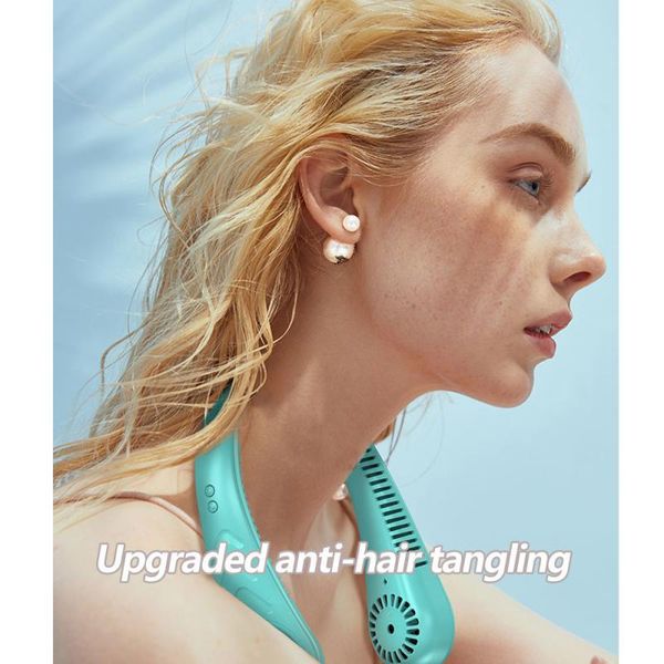 smart home control hanging neck fan portable cooling usb leafless 360 degree neckband 78 surround air outlets 2600mah rechargeable
smart home control hanging neck fan portable cooling usb leafless 360 degree neckband 78 surround air outlets 2600mah rechargeable