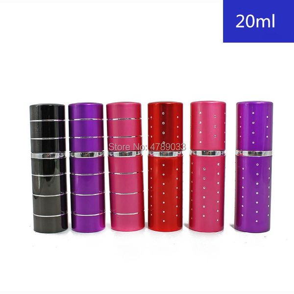 5/20/30pcs portable travel container 20ml aluminum refillable perfume spray bottle empty cosmetic containers tube storage bottles & jars
5/20/30pcs portable travel container 20ml aluminum refillable perfume spray bottle empty cosmetic containers tube storage bottles & jars
