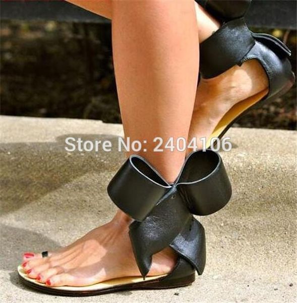 black red pink blue green leather girls sweet summer shoes casual beach sandalias bowtie butterfly knot flat sandals big size 43
black red pink blue green leather girls sweet summer shoes casual beach sandalias bowtie butterfly knot flat sandals big size 43
