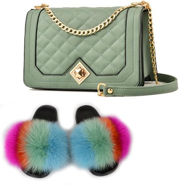 comfortable luxury slippers with purses real fur furry slides and bags women shoes extra fluffy sandals jelly purse sets, Black
comfortable luxury slippers with purses real fur furry slides and bags women shoes extra fluffy sandals jelly purse sets, Black