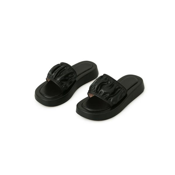 slippers fashionable exterior platform casual for women, slippers, round toe flat sandals women, Black
slippers fashionable exterior platform casual for women, slippers, round toe flat sandals women, Black