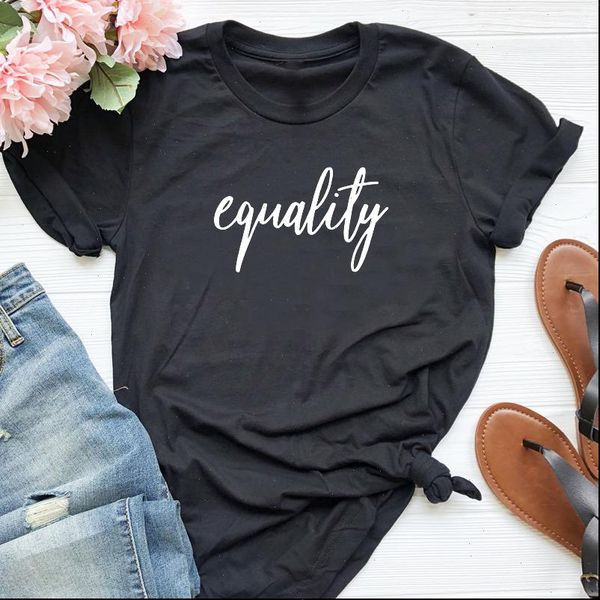 equality women t shirts print tshirt black lives matter shirt girl power feminist slogan rights casual cotton drop, White
equality women t shirts print tshirt black lives matter shirt girl power feminist slogan rights casual cotton drop, White