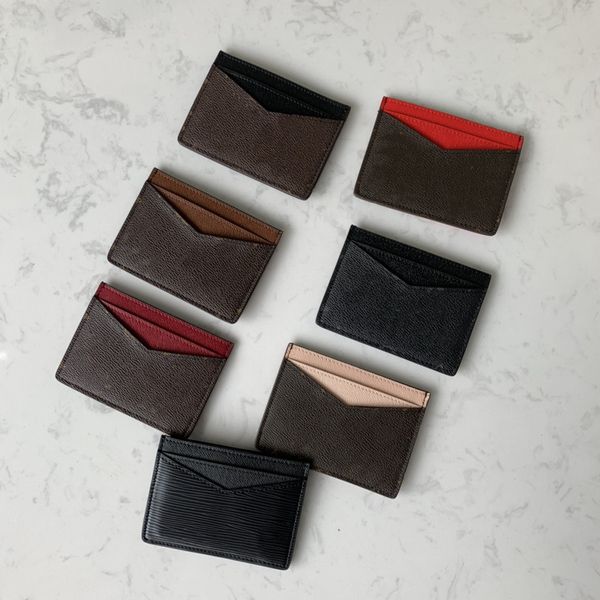 men women fashion classic brown flower checkered black plaid casual credit card id holder leather ultra slim wallet packet bag, Brown;gray
men women fashion classic brown flower checkered black plaid casual credit card id holder leather ultra slim wallet packet bag, Brown;gray