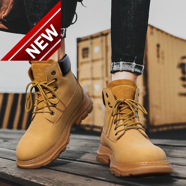 not bad rhubarb autumn new high martin outdoor british tooling locomotive men's leather boots, Black
not bad rhubarb autumn new high martin outdoor british tooling locomotive men's leather boots, Black