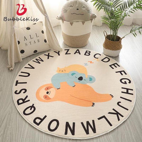 carpets bubble kiss cartoon round carpet thicken lamb wool living room decoration foot mat fluffy children's bedside floor anti slip ru
carpets bubble kiss cartoon round carpet thicken lamb wool living room decoration foot mat fluffy children's bedside floor anti slip ru