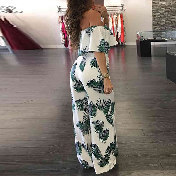 knits spring print off shoulder jumpsuit women elegant ruffle loose trouser legs romper office lady fashion casual pocket rompers f66a gqsl, White
knits spring print off shoulder jumpsuit women elegant ruffle loose trouser legs romper office lady fashion casual pocket rompers f66a gqsl, White