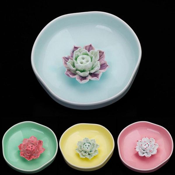 fragrance lamps lotus flower incense sticks holder portable porcelain inserted burner censer ceramic burners use in home office
fragrance lamps lotus flower incense sticks holder portable porcelain inserted burner censer ceramic burners use in home office