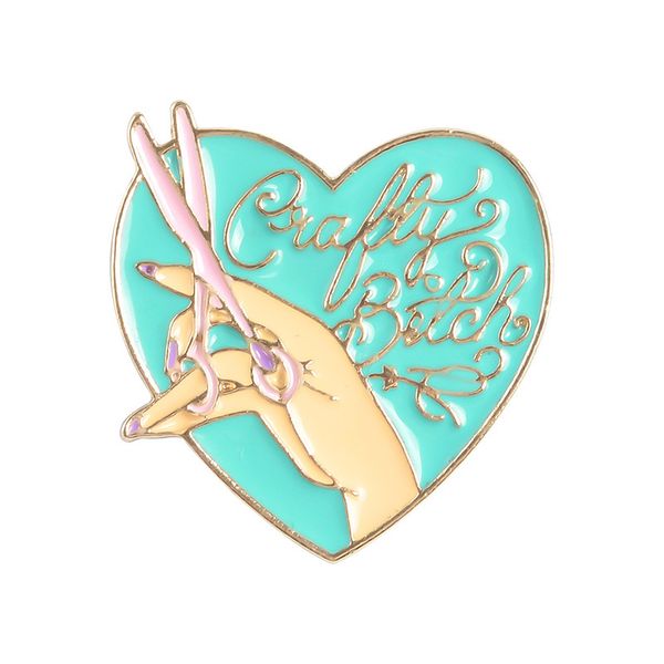 european and american creative oil dripping alloy enamel brooch scissors love brooches ins denim jacket collar pin accessories, Gray
european and american creative oil dripping alloy enamel brooch scissors love brooches ins denim jacket collar pin accessories, Gray