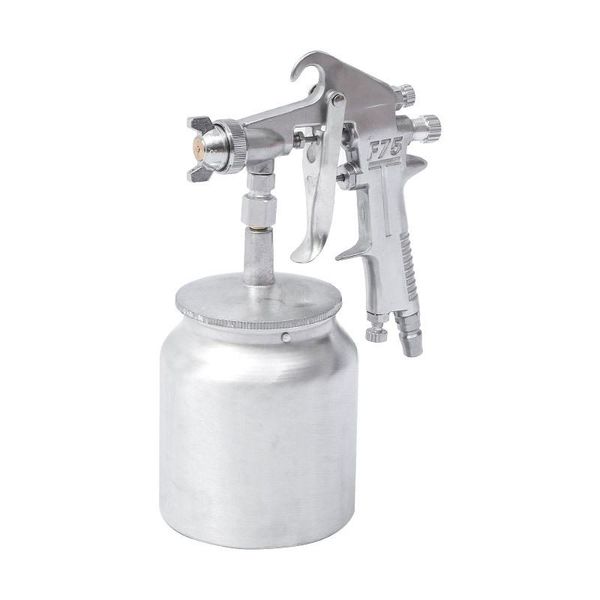 professional spray guns 750ml gun pneumatic airbrush sprayer alloy painting atomizer tool with hopper for cars
professional spray guns 750ml gun pneumatic airbrush sprayer alloy painting atomizer tool with hopper for cars