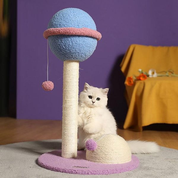 cat toys pet starry sky lollipop sisal scratching post wear-resistant scratch board vertical toy supplies
cat toys pet starry sky lollipop sisal scratching post wear-resistant scratch board vertical toy supplies