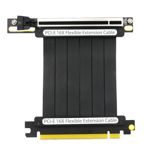 express 16x extension cable with led and magnet foot pad suitable for vertical installation of image card computer cables & connectors
express 16x extension cable with led and magnet foot pad suitable for vertical installation of image card computer cables & connectors