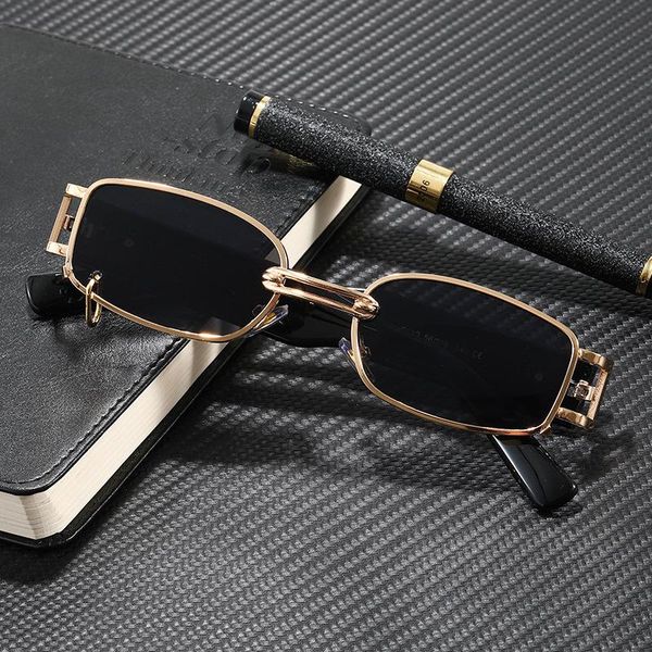 sunglasses 2021 rectangular vintage metal square luxury glasses men women rectangle uv400 driver goggles, White;black
sunglasses 2021 rectangular vintage metal square luxury glasses men women rectangle uv400 driver goggles, White;black
