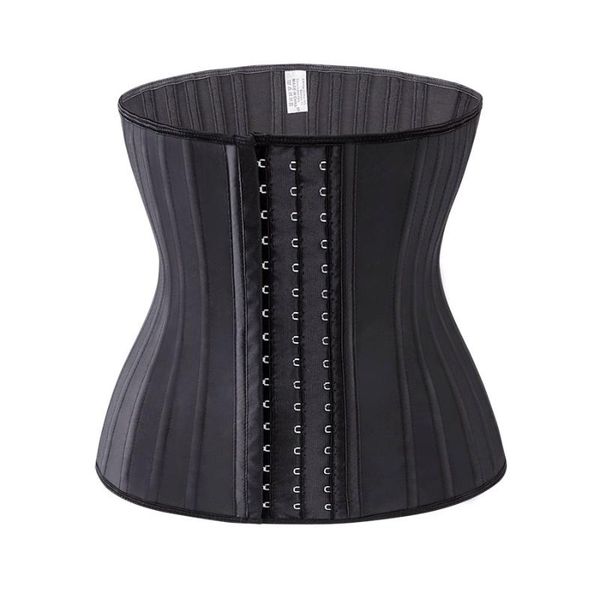 women's shapers 100% latex waist trainer corset 25 steel boned belly slimming underwear belt cincher sheath body shaper modeling strap, Black;white
women's shapers 100% latex waist trainer corset 25 steel boned belly slimming underwear belt cincher sheath body shaper modeling strap, Black;white