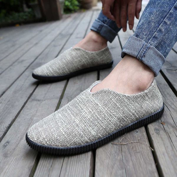 mens running shoeschinese fashion four seasons linen one pedal set foot lazy young men's leisure zen shoes traniers sneakers
mens running shoeschinese fashion four seasons linen one pedal set foot lazy young men's leisure zen shoes traniers sneakers