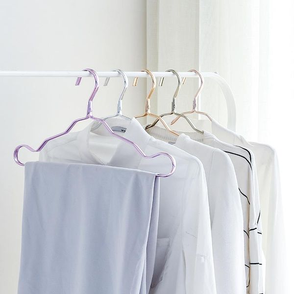 10pc kids clothes hangers aluminum alloy thicker drying rack anti-slip windproof anti-rust seamless clothing closet organizer & racks
10pc kids clothes hangers aluminum alloy thicker drying rack anti-slip windproof anti-rust seamless clothing closet organizer & racks