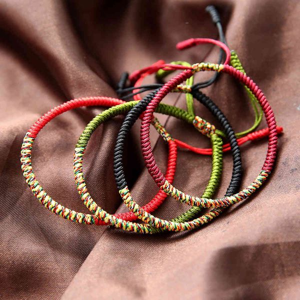 tibetan braided rope bracelet bergamot rope handmade knot bracelet for men and women, Black
tibetan braided rope bracelet bergamot rope handmade knot bracelet for men and women, Black