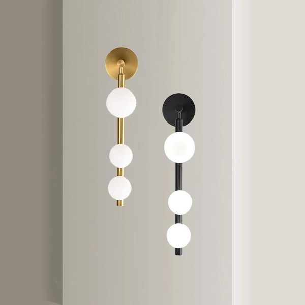 modern led wall lamp living room for bedroom loft stairs light nordic home decoration bedside glass ball fixtures lamps
modern led wall lamp living room for bedroom loft stairs light nordic home decoration bedside glass ball fixtures lamps