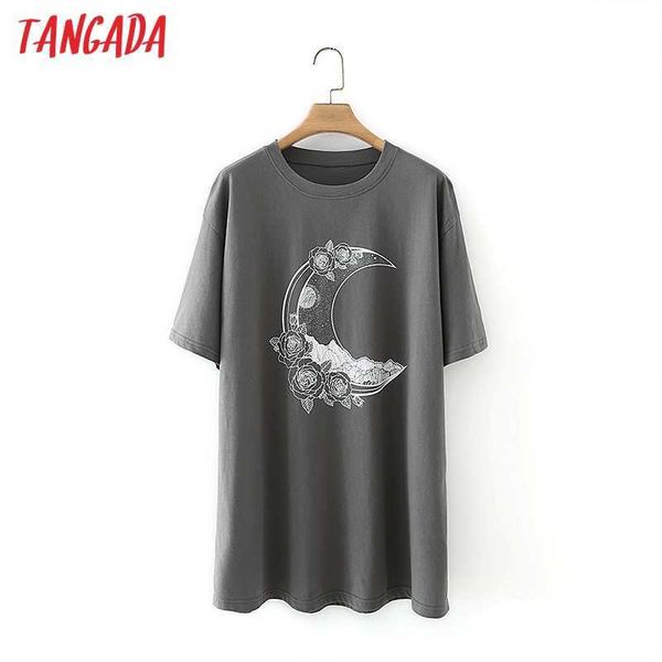 tangada women print long t shirt short sleeve o neck tees ladies casual tee shirt street wear 2m125 210609, White
tangada women print long t shirt short sleeve o neck tees ladies casual tee shirt street wear 2m125 210609, White