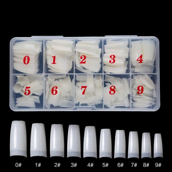 false nails 500pcs/box fake natural transparent half cover french nail tips artificial acrylic for manicure design set diy tools, Red;gold
false nails 500pcs/box fake natural transparent half cover french nail tips artificial acrylic for manicure design set diy tools, Red;gold