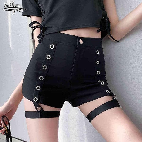 summer high waist anti-light leg ring base pants women black skinny cotton polyester shorts spodenki 9782 210508, White;black
summer high waist anti-light leg ring base pants women black skinny cotton polyester shorts spodenki 9782 210508, White;black