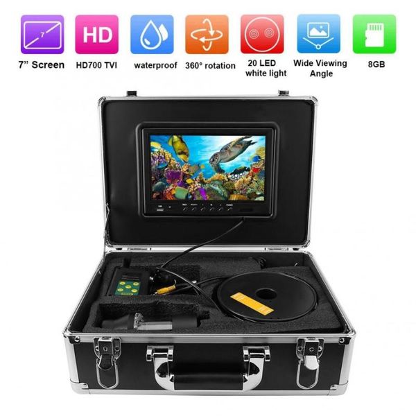cameras 20m 7in lcd underwater fishing video camera dvr system 360 drgrees rotating fish finder
cameras 20m 7in lcd underwater fishing video camera dvr system 360 drgrees rotating fish finder