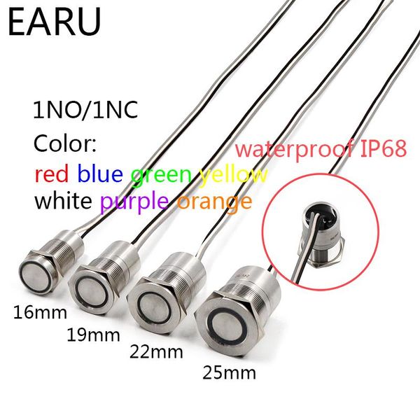 smart home control 16mm 19mm 22mm 25mm stainless steel metal push button switch touch on/off waterproof ip68 ic core led light illuminated
smart home control 16mm 19mm 22mm 25mm stainless steel metal push button switch touch on/off waterproof ip68 ic core led light illuminated