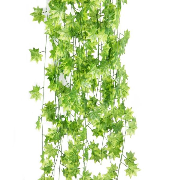 hanging fake plants decor for vines room decoration artificial ivy 2m garden realist yard garland foliage wedding kit decorative flowers & w
hanging fake plants decor for vines room decoration artificial ivy 2m garden realist yard garland foliage wedding kit decorative flowers & w
