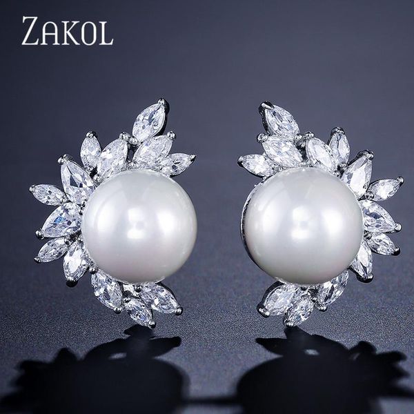stud zakol white color fashion imitation pearl leaf shape earring for women wedding brincos dinner party jewelry fsep009, Golden;silver
stud zakol white color fashion imitation pearl leaf shape earring for women wedding brincos dinner party jewelry fsep009, Golden;silver