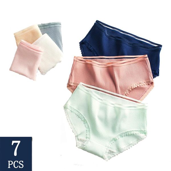women's panties 7pcs cotton shorts underpants women clothes girls high waist comf breathable underwear solid panty for female harajuku, Black;pink
women's panties 7pcs cotton shorts underpants women clothes girls high waist comf breathable underwear solid panty for female harajuku, Black;pink