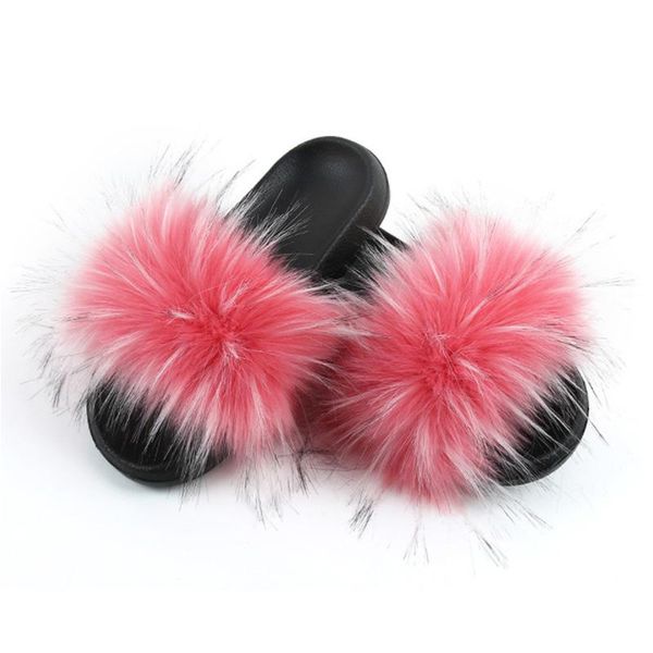 slippers summer women fur imitation woman word solid color wool fashion sandals, Black
slippers summer women fur imitation woman word solid color wool fashion sandals, Black