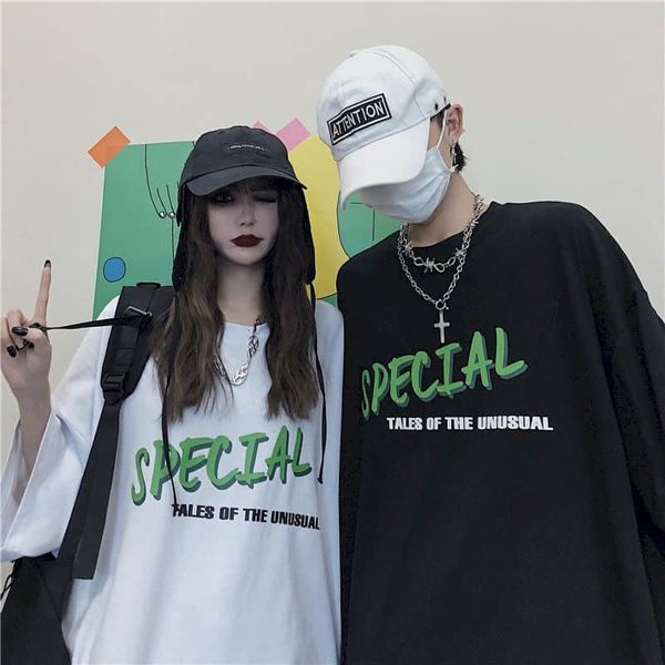 women's knits & tees men's and women's lettered loose t-shirts, lovers harajuku bf short sleeve 2021 personalized gothic city, White
women's knits & tees men's and women's lettered loose t-shirts, lovers harajuku bf short sleeve 2021 personalized gothic city, White