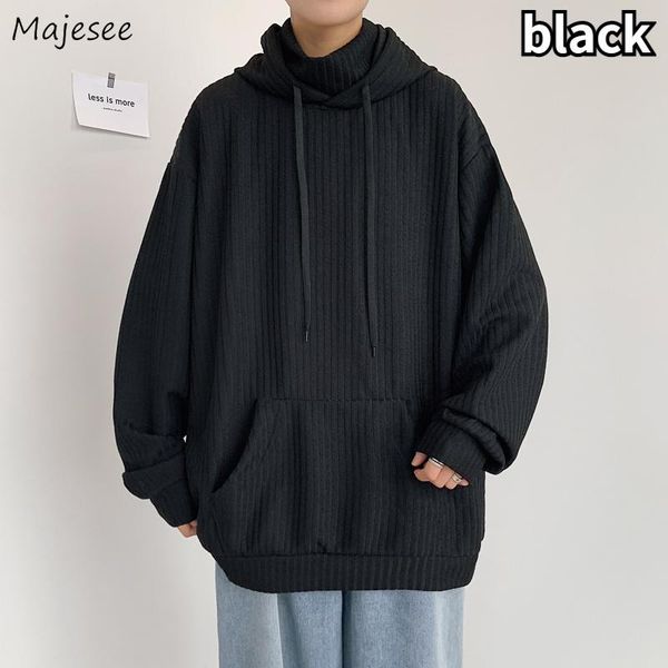 men's hoodies & sweatshirts with hat men black solid loose vintage clothes korean fashion man streetwear handsome simple harajuku all-m
men's hoodies & sweatshirts with hat men black solid loose vintage clothes korean fashion man streetwear handsome simple harajuku all-m